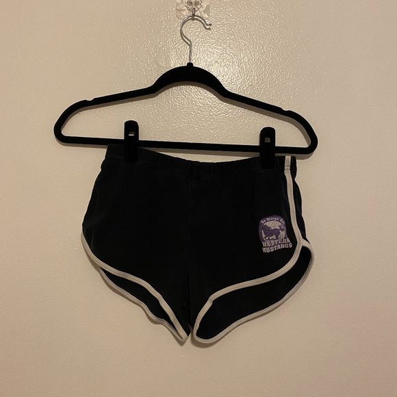 American Apparel UWO Varsity Shorts - Picture 1 of 4